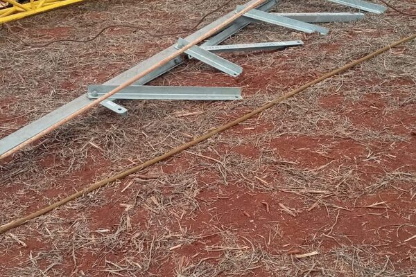 Trabajador de empresa contratista de la ANDE muere aplastado por un dispositivo de izaje