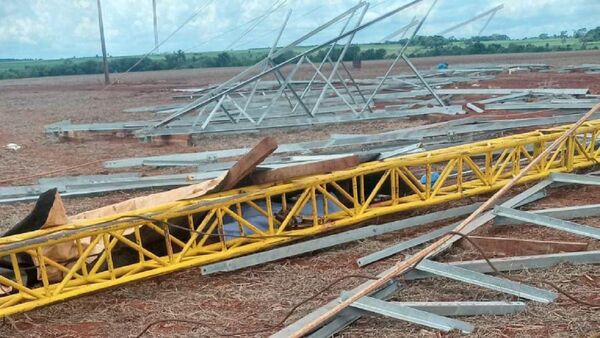 Obrero muere durante montaje de torre de la Línea de 500 kV