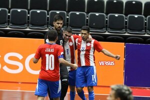 Paraguay gana a Venezuela en su debut en la Copa América de Futsal 2022