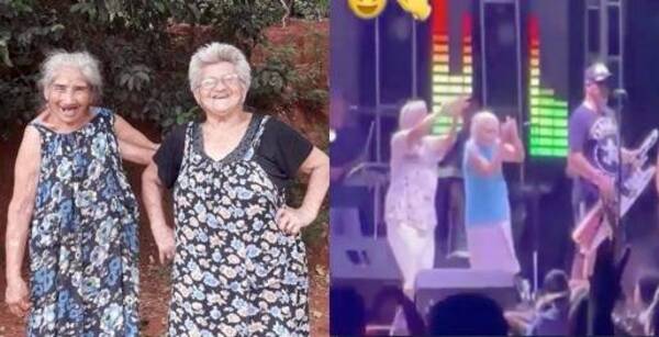Crónica / Encontramos a las abuelitas ATR de Ita: ¡Ña Juanita y Ña Feli!