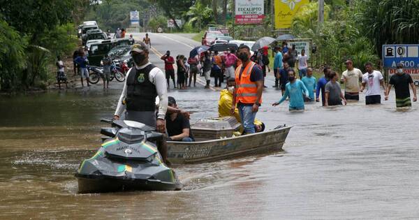 La Nación / Este fin de semana las intensas lluvias dejan 18 muertos en el estado de Sao Paulo
