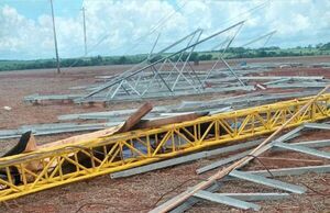 Alto Paraná: Obrero muere durante montaje de torre de la Línea de 500 kV