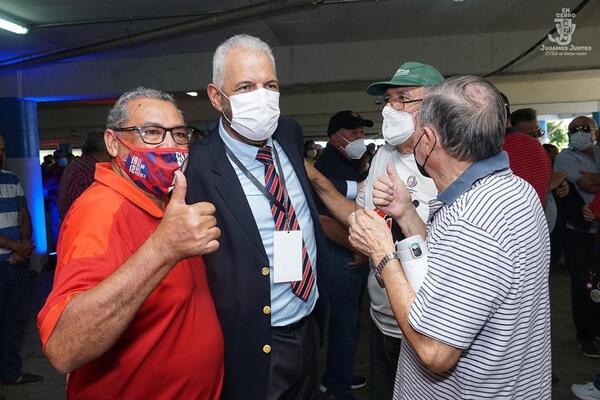 Azulgranas eligieron a Juan José Zapag como nuevo presidente de Cerro Porteño