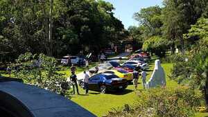 Evento automovilístico causó furor en Areguá •