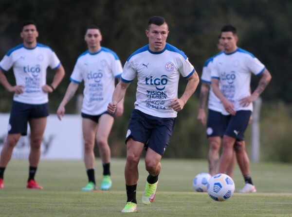 Ensayo táctico en Ypané - APF