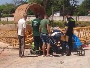 Karai fallece aplastado bajo una de las torres de la Línea 500 KV
