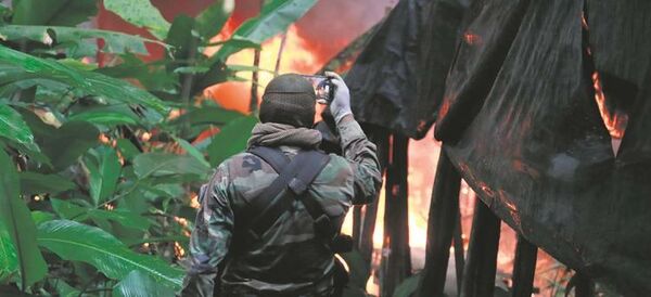 Brasil se preocupa por los ‘narcovuelos’ y Argentina por la ‘lluvia blanca’
