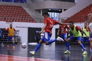 Copa América de futsal FIFA: la Albirroja estrenó con victoria