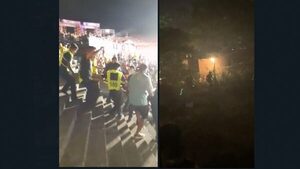 Presunto atentado y suspensión de concierto en Samber | Noticias Paraguay