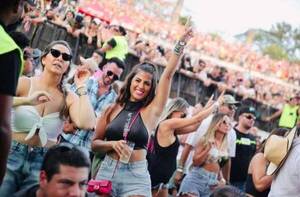 Crónica / La última foto de Vita Aranda disfrutando en el festival