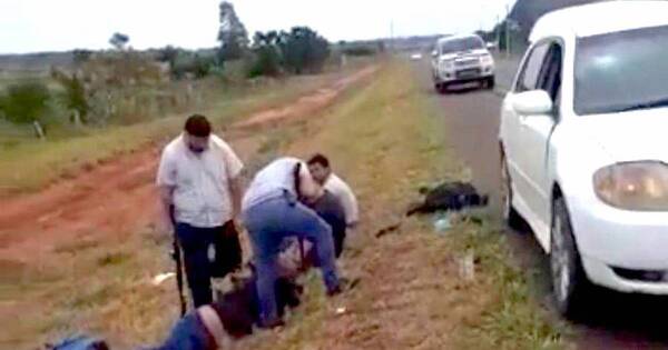 La Nación / Delincuentes detenidos ya cometieron varios asaltos