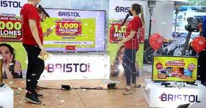 La Nación / Bristol premió con la promo más grande del país