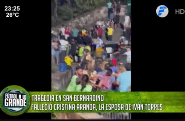 Comisario confirma dos fallecidos y herida de esposa de otro futbolista