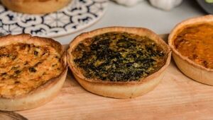 Crust: tartas que te sacan de cualquier apuro (un toque de horno y listo)