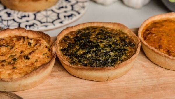 Crust: tartas que te sacan de cualquier apuro (un toque de horno y listo)