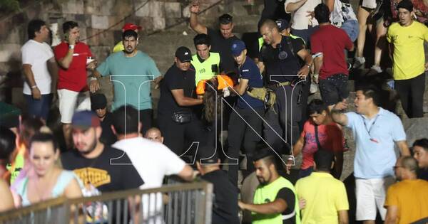 La Nación / Tiroteo en concierto deja dos muertos y tres heridos