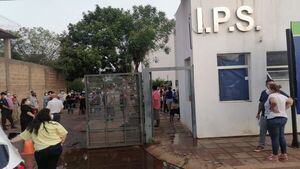 IPS Ingavi: habilitarán sala de espera para familiares de pacientes con coronavirus - Nacionales - ABC Color