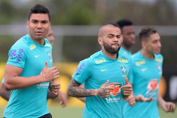 Brasil, a defender invicto ante Paraguay - Fútbol - ABC Color