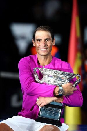 Rafa se corona como el más grande - Polideportivo - ABC Color