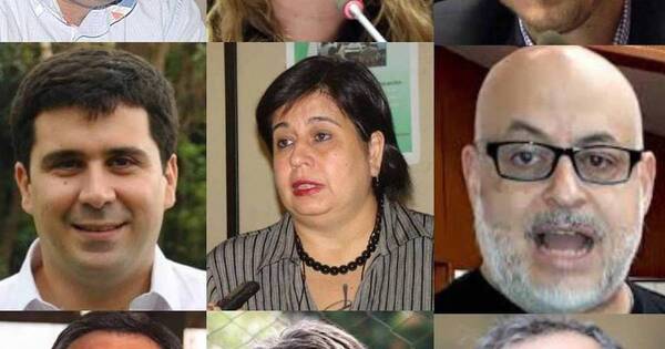 La Nación / Muchos aspirantes, pero sin señales de cómo unificar