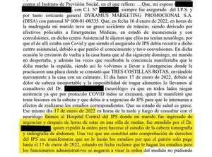 El IPS recurre a humillantes excusas para negar atención a los asegurados - Nacionales - ABC Color