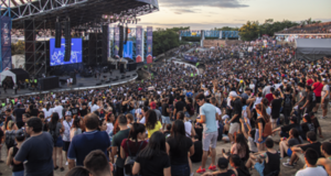 De concierto a tragedia en San Bernardino con dos fallecidos y varios heridos