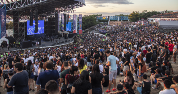 De concierto a tragedia en San Bernardino con dos fallecidos y varios heridos