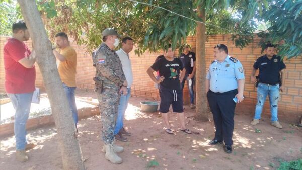 Reportan presunto doble homicidio en Santa Rosa del Aguaray