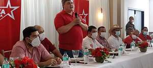 Poco respaldo de dirigentes a Hugo Velázquez convocados por “Tiki” - La Clave