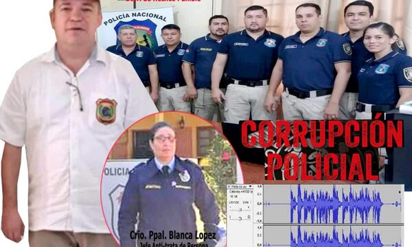 Extorsión de jefa Antitrata desnuda bandidaje policial que obliga a subalternos a delinquir – Diario TNPRESS