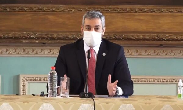 Abdo recibirá a expresidente ecuatoriano