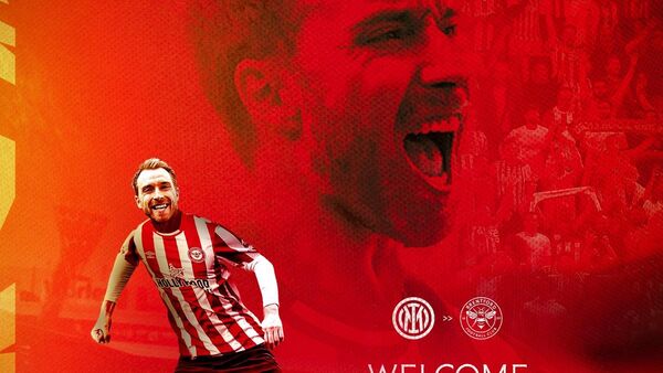 Eriksen ficha por Brentford y regresa al fútbol