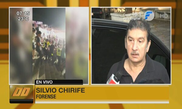 Inspeccionarán el cuerpo de Cristina Aranda en morgue de Asunción | Telefuturo