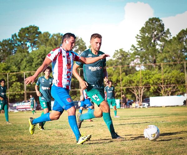CORRALES DIO EL PRIMER GOLPE