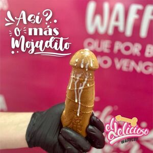 Disfrutá del delicioso con pennis waffles y pussycakes - El Independiente