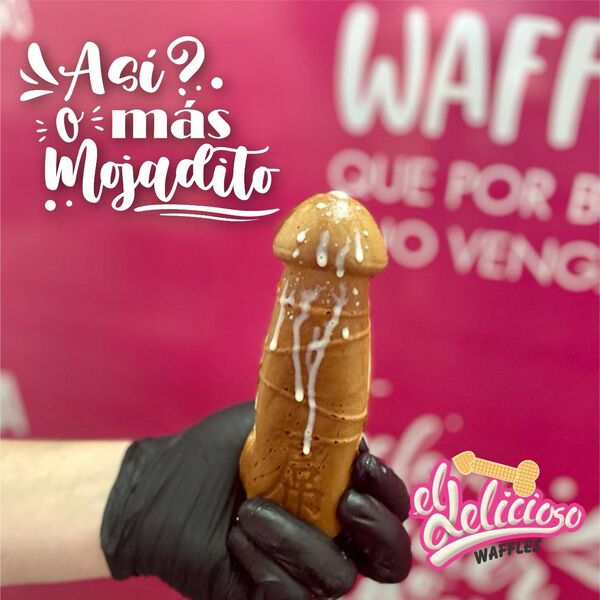 Disfrutá del delicioso con pennis waffles y pussycakes - El Independiente