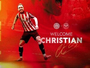 Siete meses después del infarto, Christian Eriksen vuelve al fútbol - Fútbol Internacional - ABC Color