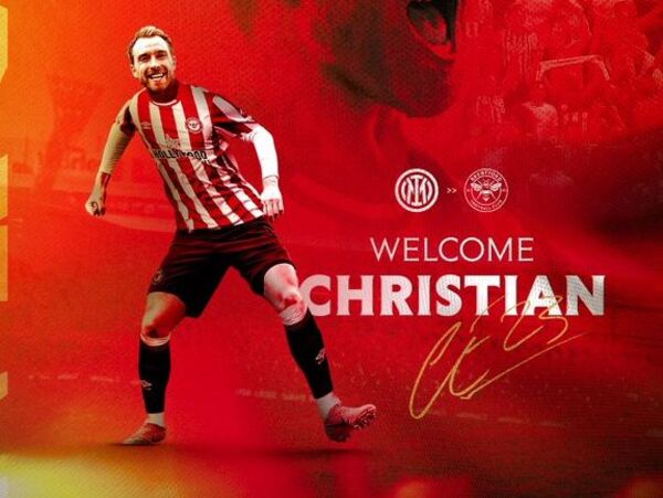 Siete meses después del infarto, Christian Eriksen vuelve al fútbol - Fútbol Internacional - ABC Color