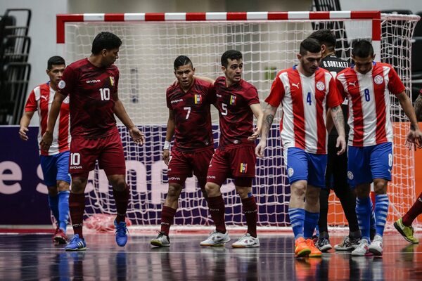 Paraguay debuta con un triunfo en la Copa América de Futsal - El Independiente