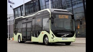 Volvo inicia prueba de autobús eléctrico en Sudamérica