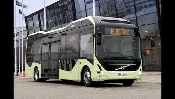 Volvo inicia prueba de autobús eléctrico en Sudamérica
