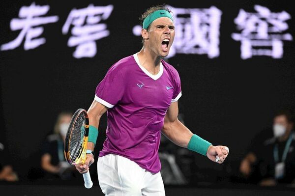 Un Nadal épico se convierte en el más ganador de la historia