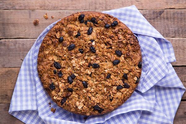 Comience la semana con una nutritiva torta de granola - Gastronomía - ABC Color