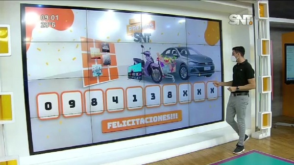 Se realizó el sorteo del Club de Premios más grande de la TV - SNT