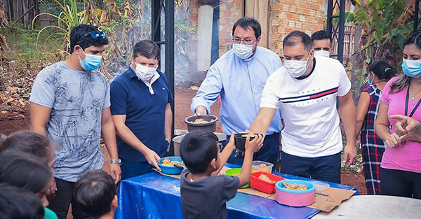 Comuna promueve jornadas de ollas populares por aniversario de Ciudad del Este | DIARIO PRIMERA PLANA
