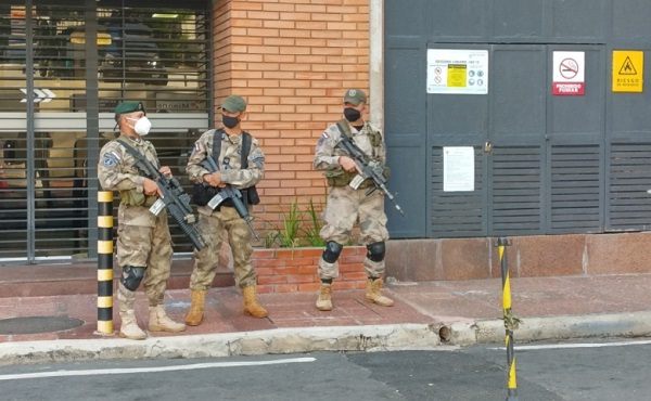 Uno de los heridos cuenta con orden de captura internacional