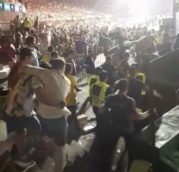 Experto lamentó la poca importancia de la seguridad en eventos