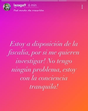 Piden prisión para Marcos Lazaga tras comprometedora publicación