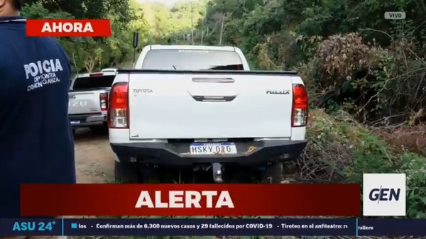 Tiroteo mortal: Hallan camioneta abandonada en inmediaciones del anfiteatro - ADN Digital