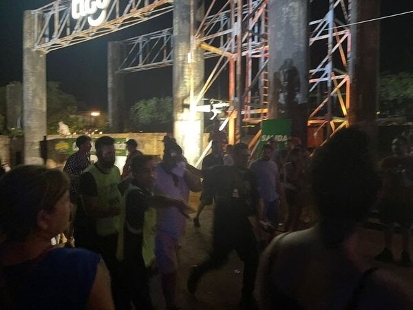 Tragedia en festival: uno de los heridos tiene orden de captura